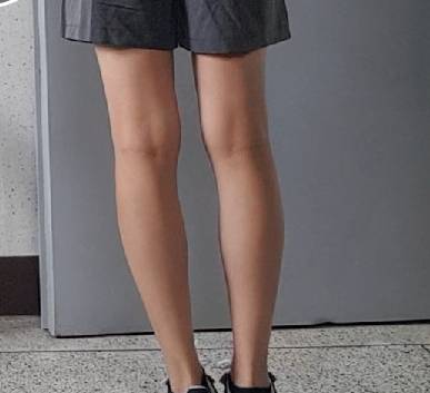 다리만 보고 몸무게 유추해주라!! | 인스티즈