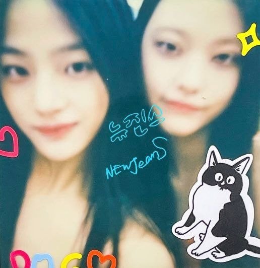 [잡담] 민지랑 해린이 얼굴합 좋다ㅜ | 인스티즈