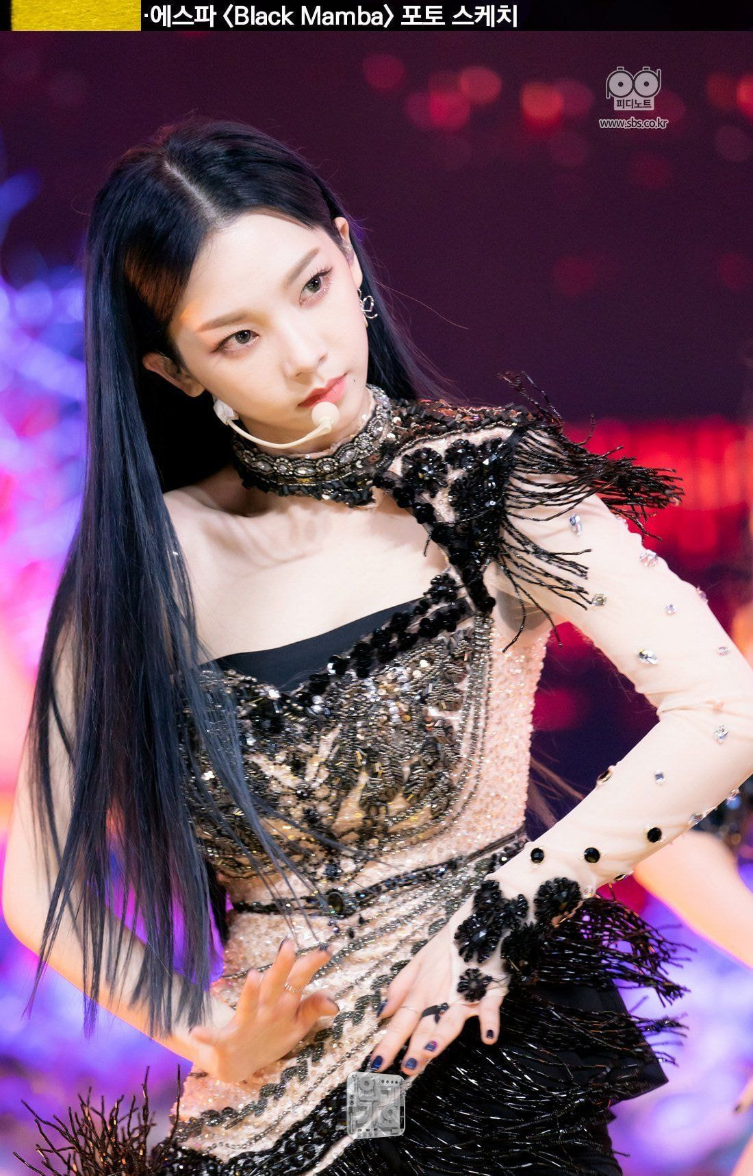 [잡담] 카리나 예지 둘 다 진짜 게임캐릭터 같애… | 인스티즈