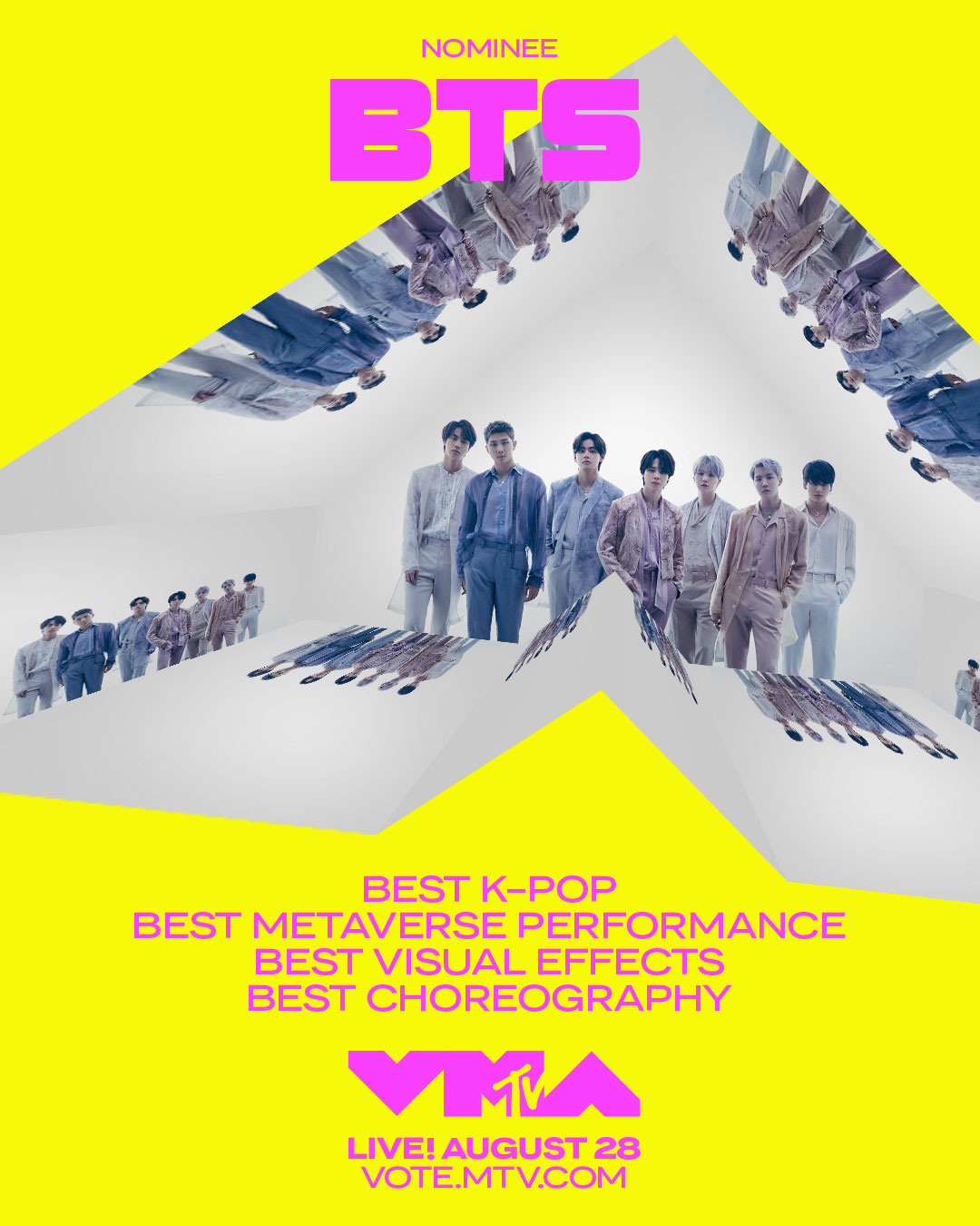 [정보/소식] VMA 시상식 노미된 K-POP 아티스트들 ✨ | 인스티즈