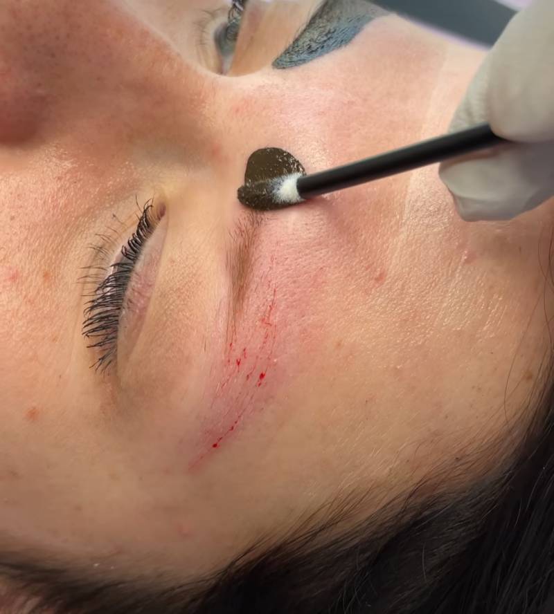 요즘 눈썹문신 이렇게 하는거야? | 인스티즈