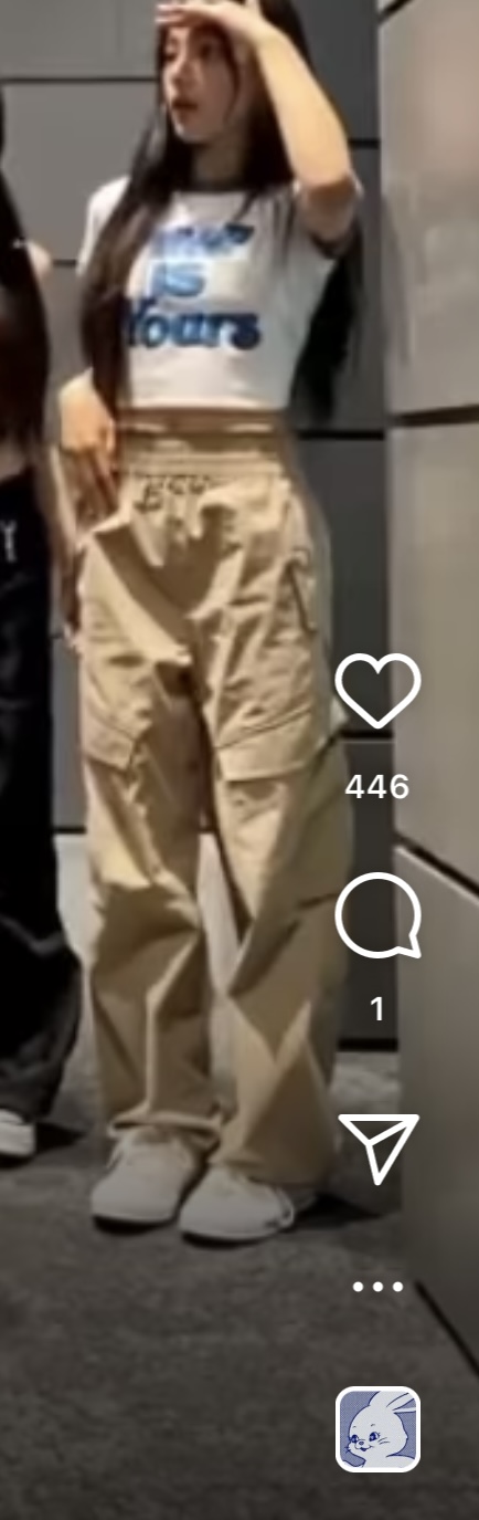 [잡담] 얘들아 뉴진스 민지 이 바지 정보 아는사람 제발😭😭😭 | 인스티즈