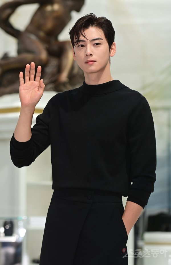 [잡담] 와... 차은우 이게 기사사진이래 | 인스티즈