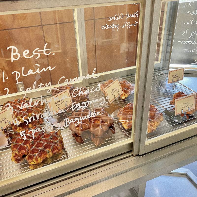 아침부터 크로플 먹고싶어 신사까지 간 쓰니.. | 인스티즈