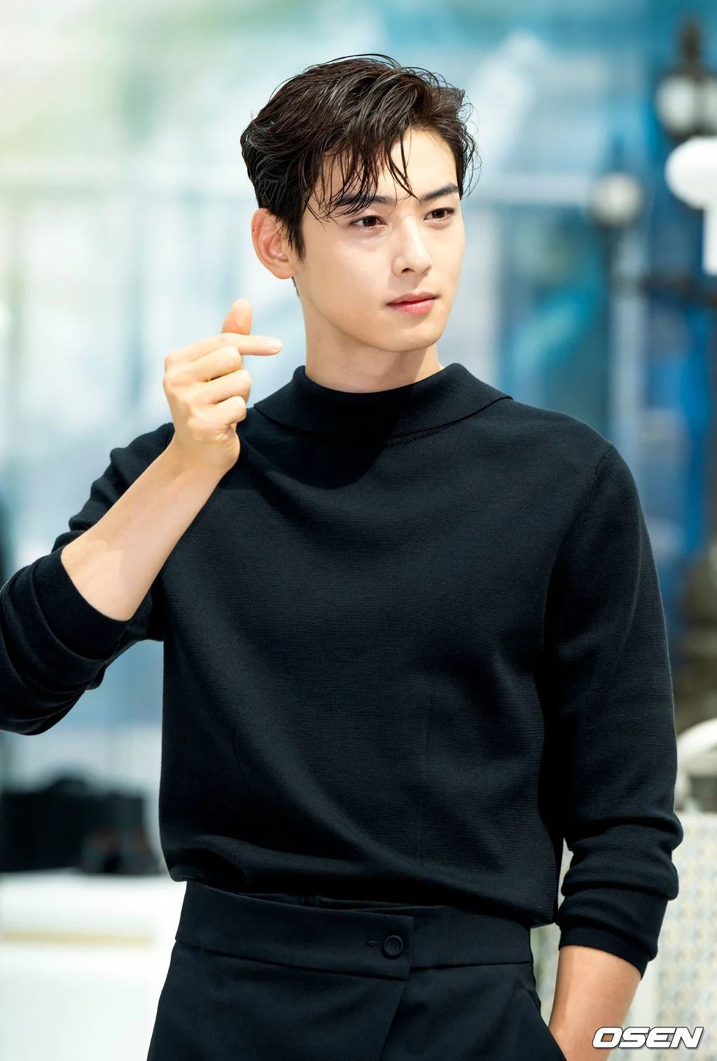 [잡담] 와... 차은우 이게 기사사진이래 | 인스티즈