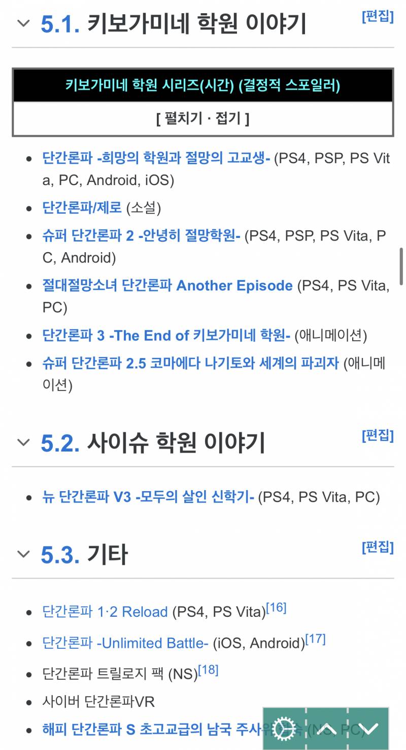 단간론파 게임 잘 아는 익 있어?!? | 인스티즈
