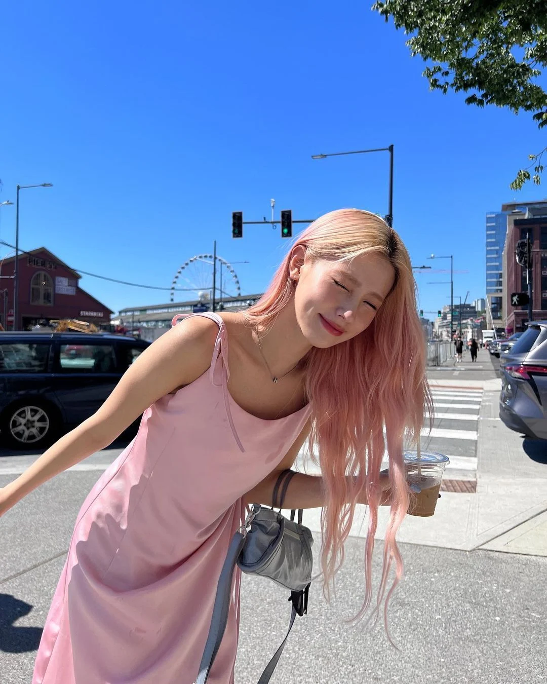 [잡담] 조미연 인스타 진심 얼굴자랑 포트폴리오임 | 인스티즈