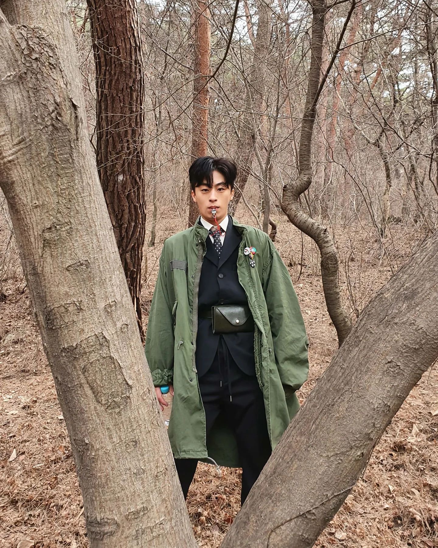 [잡담] 구교환 방구뽕 첫 착장이 너무 좋았음 | 인스티즈