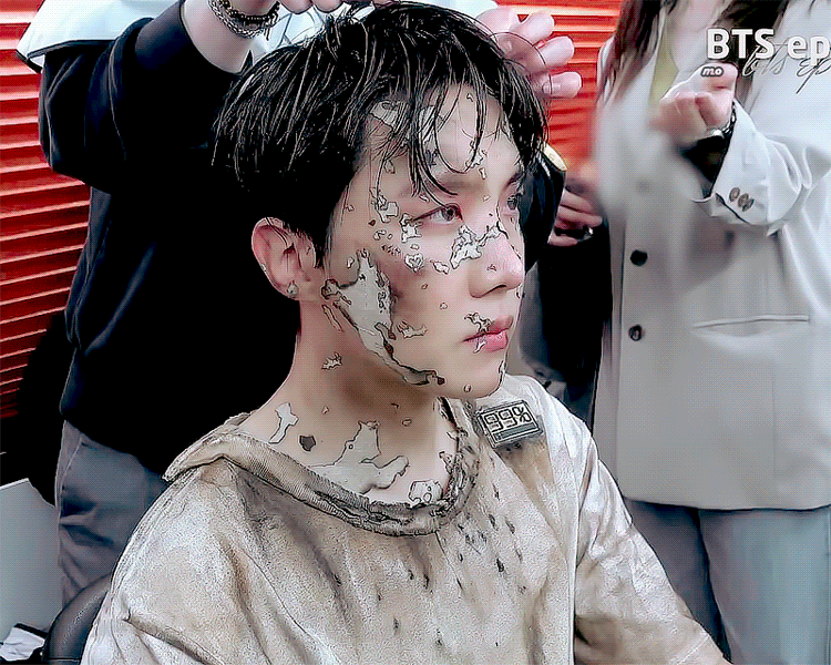 [잡담] 이때싶 제이홉 얼굴자랑 | 인스티즈