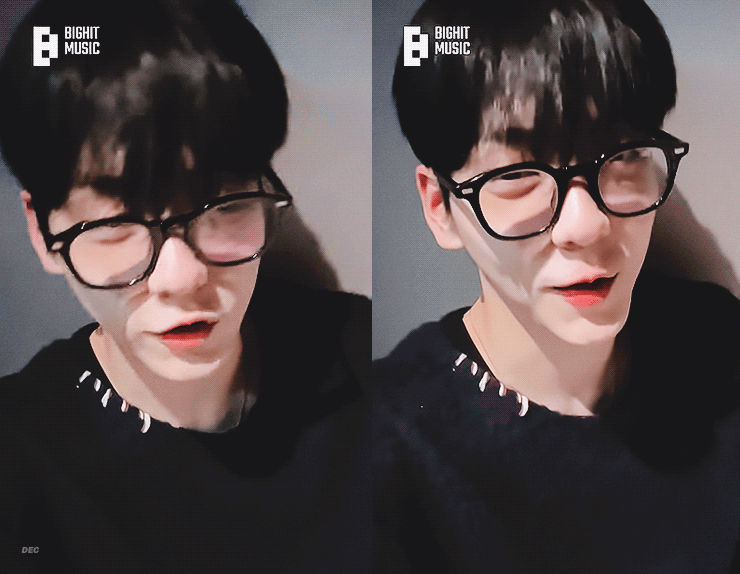 [잡담] 투바투 수빈과 안경의 조합..너무 위험한 조합 | 인스티즈