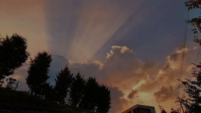 삼성 아직도 외계인 고문하나 하늘사진에 노을지는 기능 추가됨.. | 인스티즈