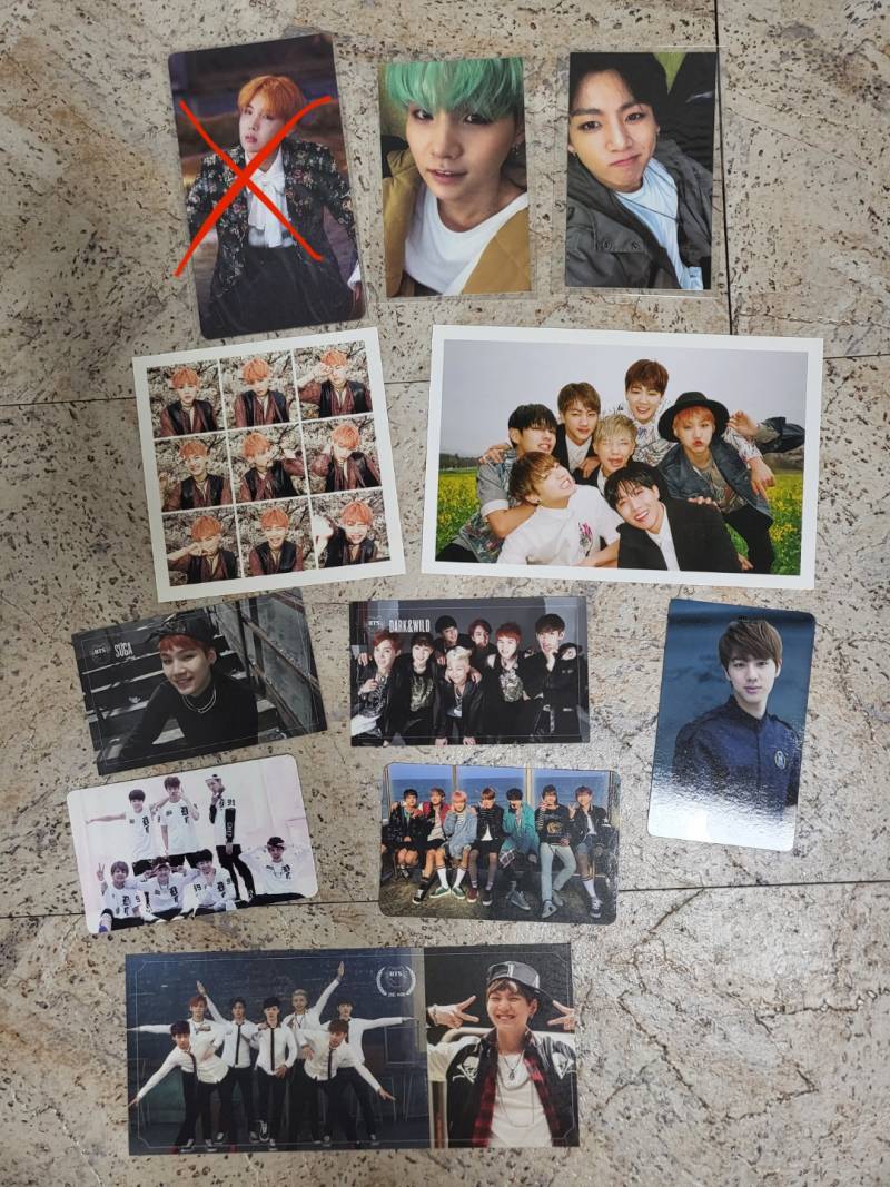 방탄소년단) 방탄 굿즈, 포카 팝니다~ | 인스티즈