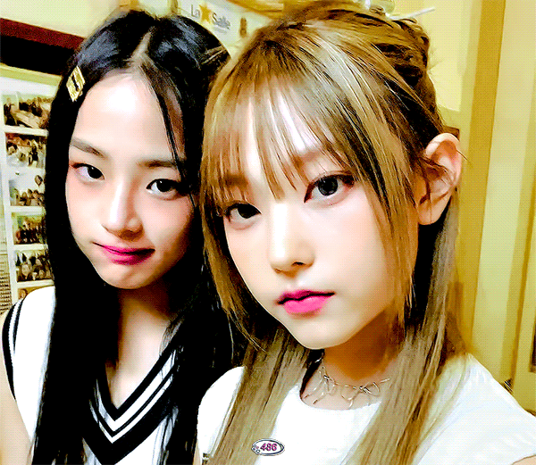 [잡담] 민지랑 해린이 얼굴합 🐶좋다,, | 인스티즈