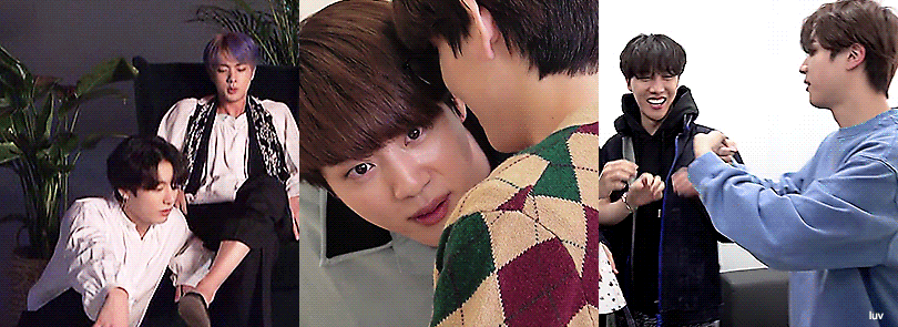 [잡담] 방탄 지민이 뽀뽀? 하려니까 진 눈치채고 바로 때려ㅋㅋㅋ | 인스티즈