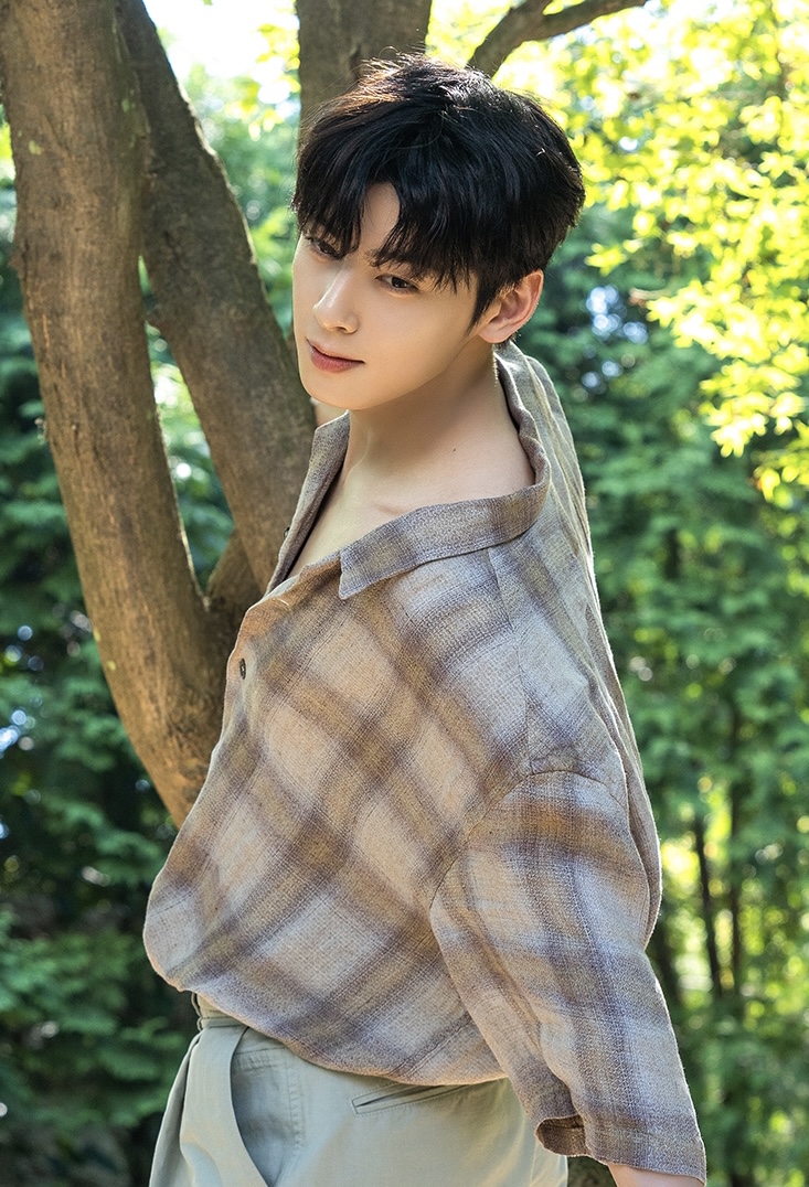 [잡담] 차은우 이거 완전 콜바넴 재질이다 | 인스티즈