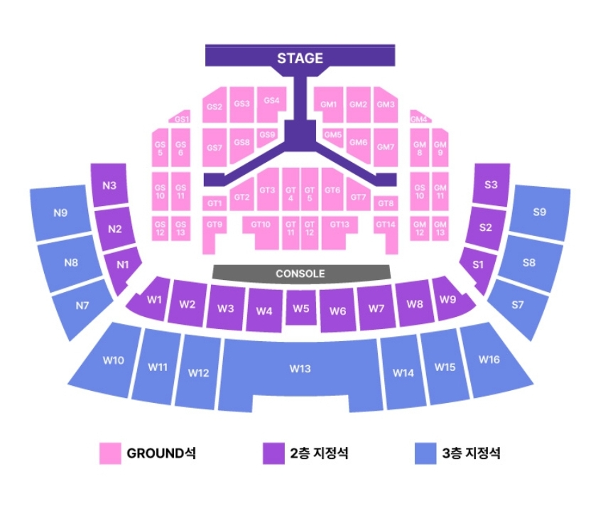 [잡담] 슴콘 좌석표에 저렇게 띄워놓은 이유가 뭐지 | 인스티즈