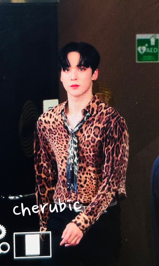 [잡담] 어제 에이티즈 윤호 얼굴이 레전드... | 인스티즈