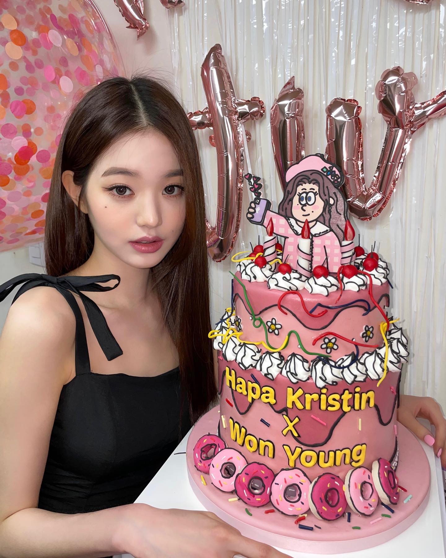 [잡담] 원영이 아라 올려 그리면 바로 고양이상 됨 | 인스티즈