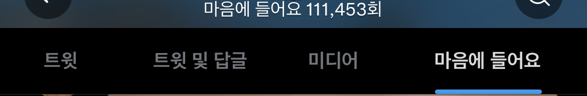 [잡담] 나보다 트위터 마음 많이 누른 사람 못봄... | 인스티즈