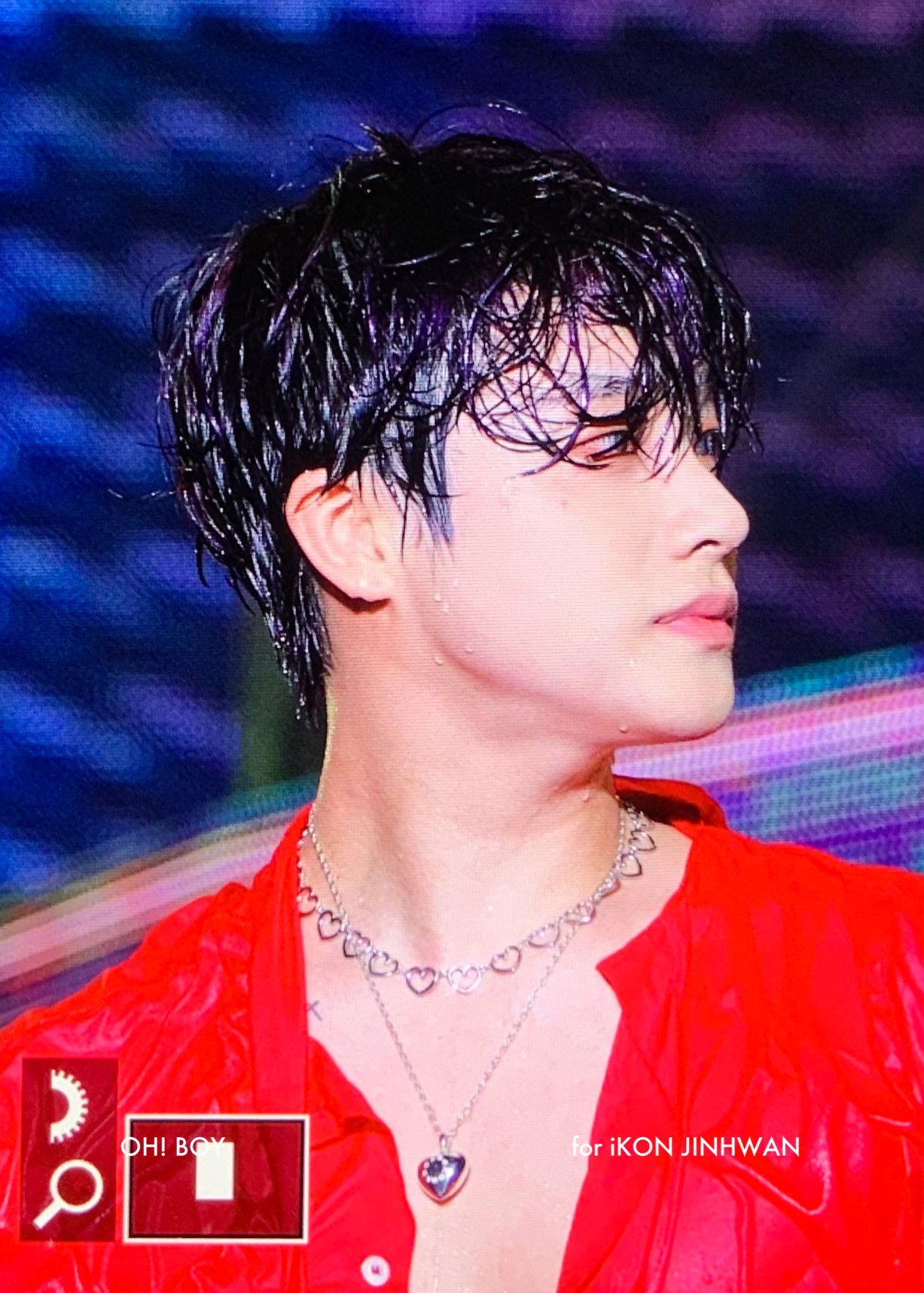 [잡담] 워터밤에서 촉촉 갱얼지댄 김진환 | 인스티즈