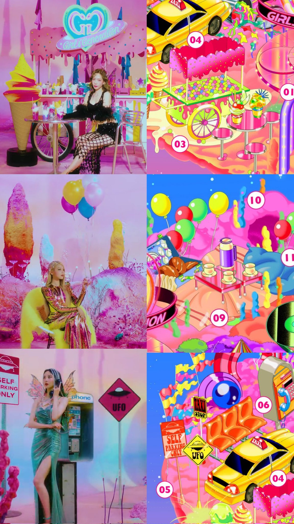 [잡담] 소시 멤들 진짜 하트 행성에 있는거 맞음 | 인스티즈