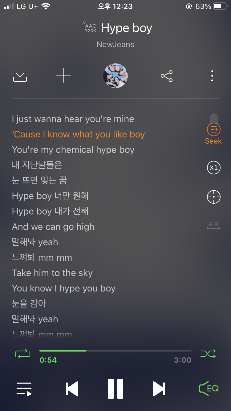 [잡담] 뉴진스 하입보이 해린음색 약간 있지 예지같으 | 인스티즈