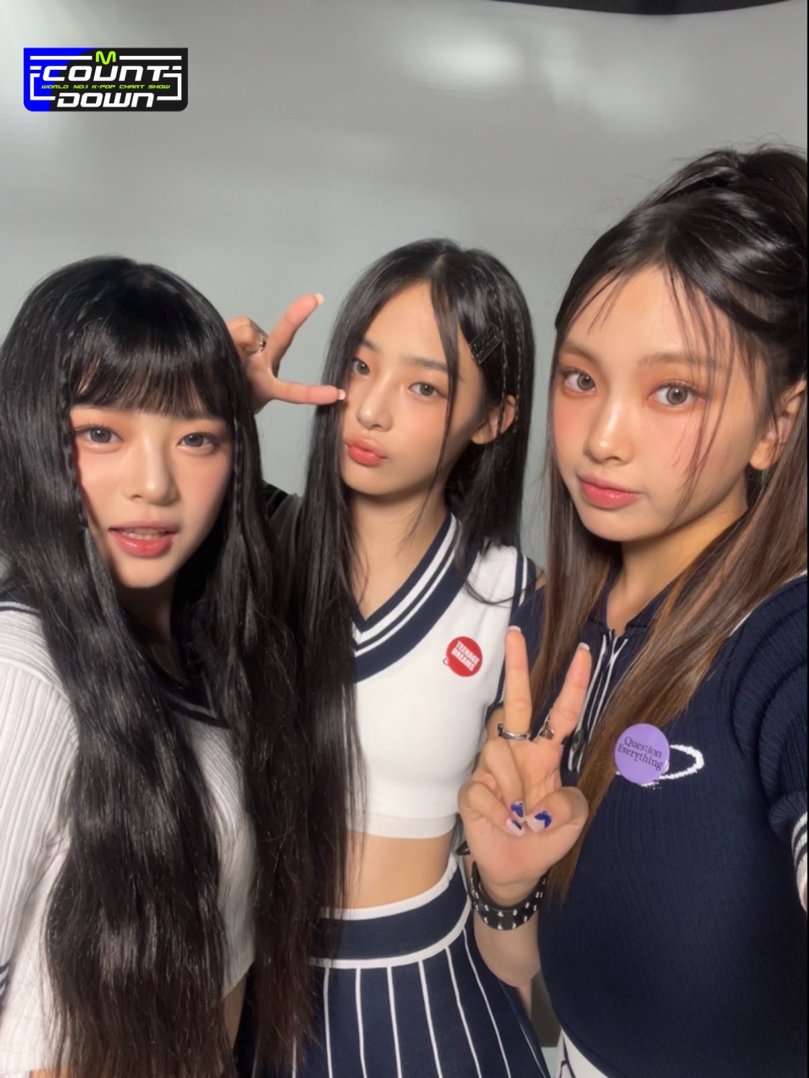 [잡담] 뉴진스 엠카 셀카 뜸 | 인스티즈