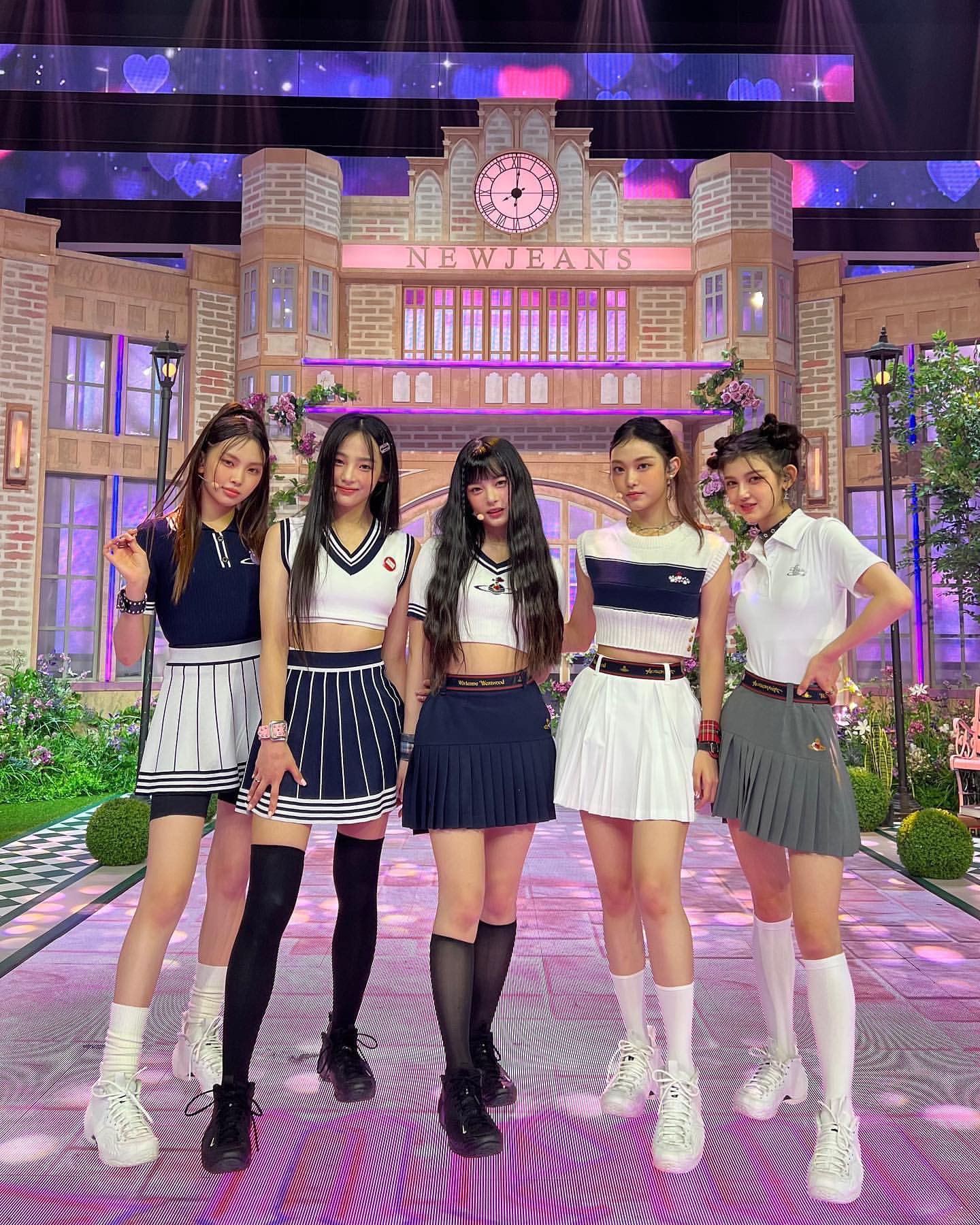 [잡담] 뉴진스 인스타 단체사진 | 인스티즈