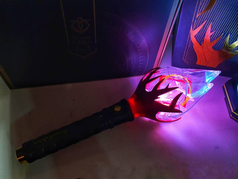 [잡담] 와 미친 드림캐쳐 리뉴얼응원봉 실물짤 개예쁜데?????!!?!?? | 인스티즈