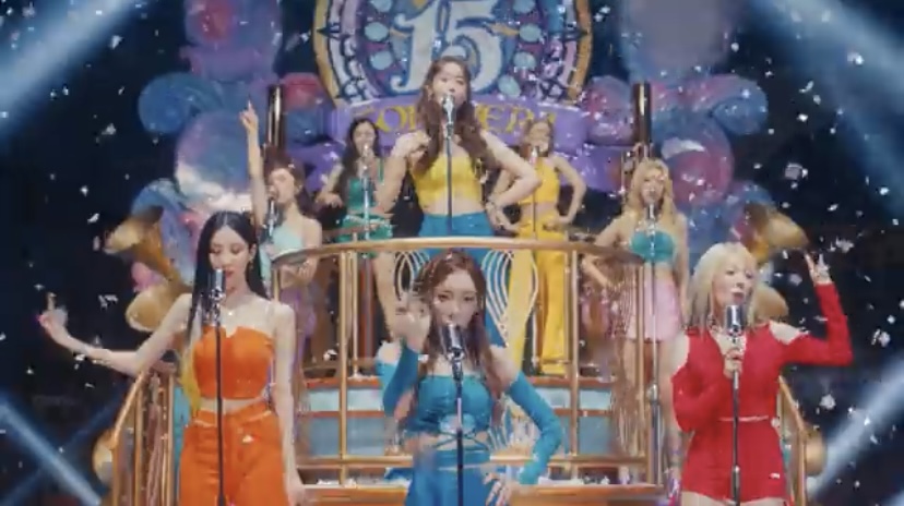 [잡담] 소시 안무 대형 이쁘다 | 인스티즈