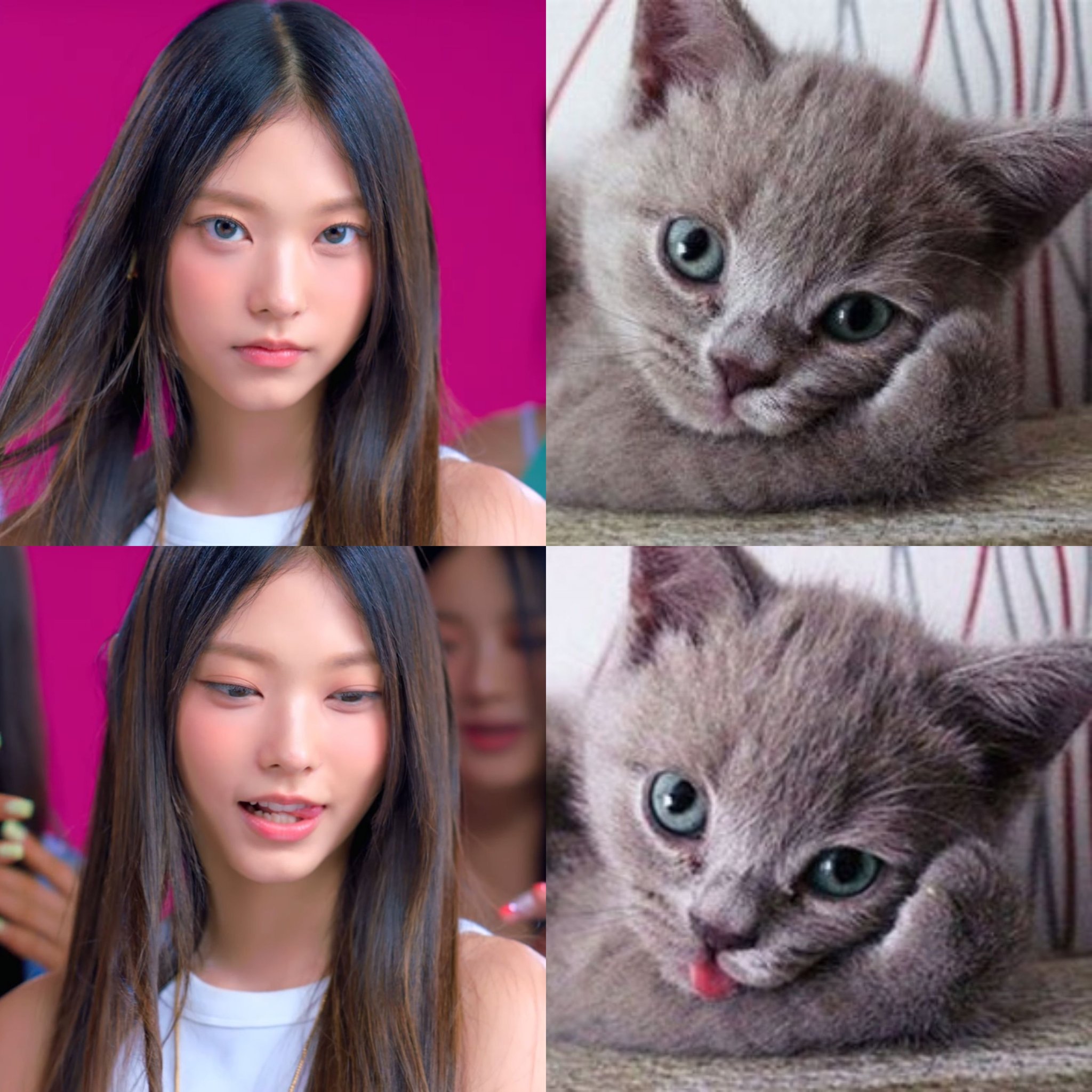 [잡담] 엥? 해린이 뭐하는 거임? 혀 낼름..?? | 인스티즈