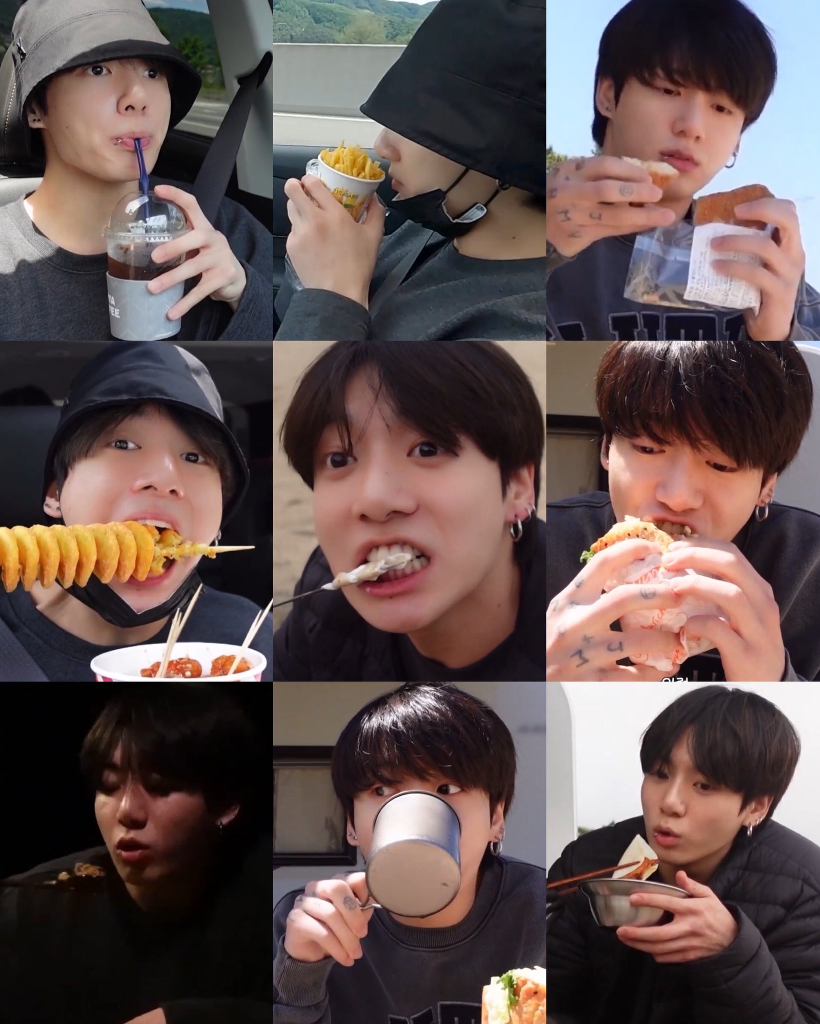 [잡담] 방탄 정국 브이로그 한장 요약 | 인스티즈