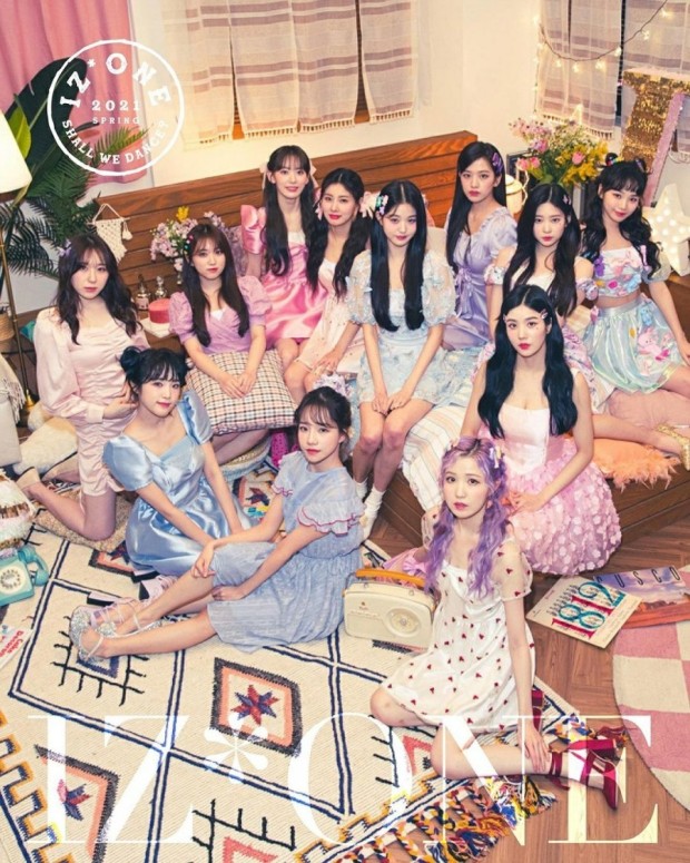 [잡담] 팬아저했던 아이즈원 사진인데 무슨 공주님들 같음.. | 인스티즈