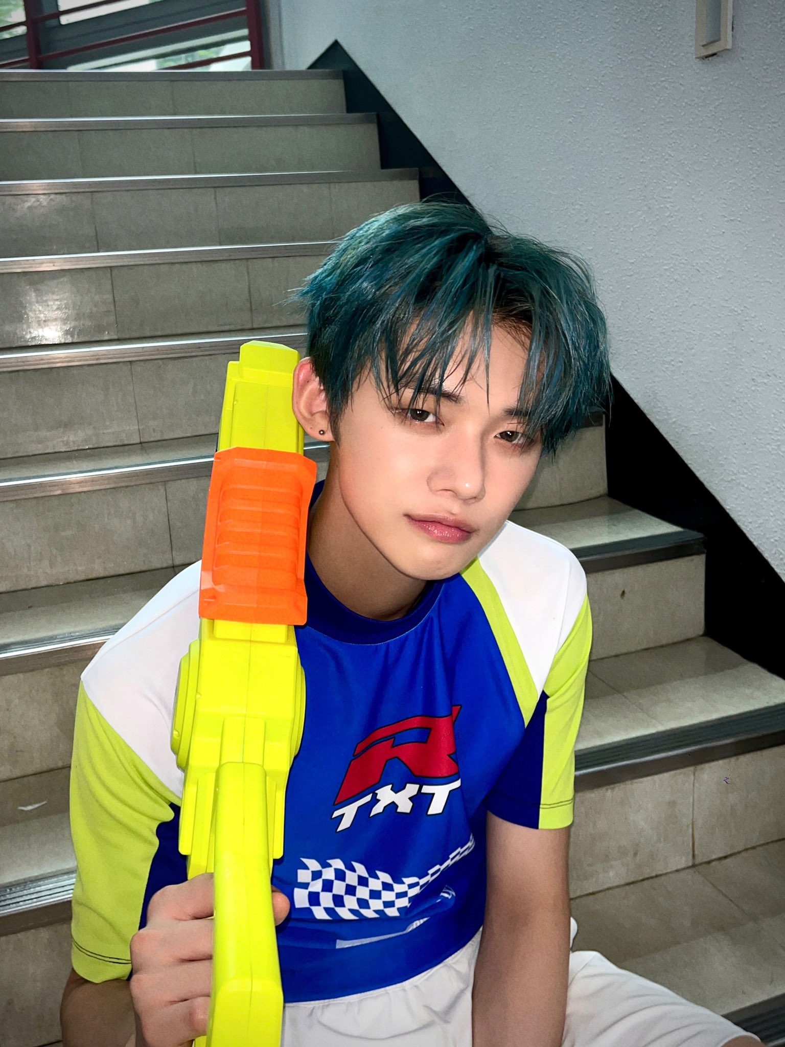 [잡담] 투바투 연준 투어 도느라 약간 탔는데 왜 더 기여워진거죠... | 인스티즈