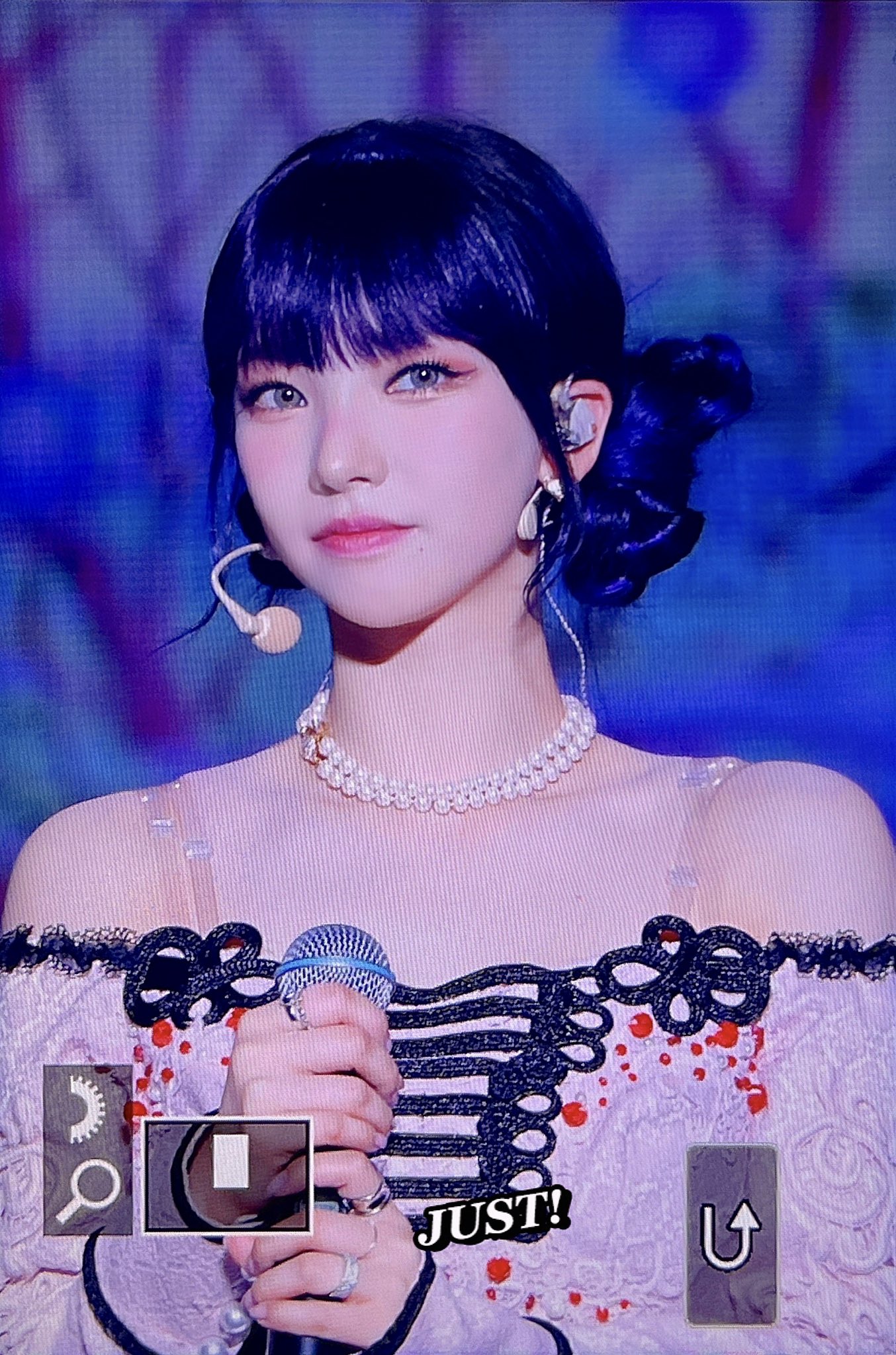 [잡담] 카리나 앞머리 무조건 없 파였는데 이렇게 보니까 개예쁘잖아….? | 인스티즈