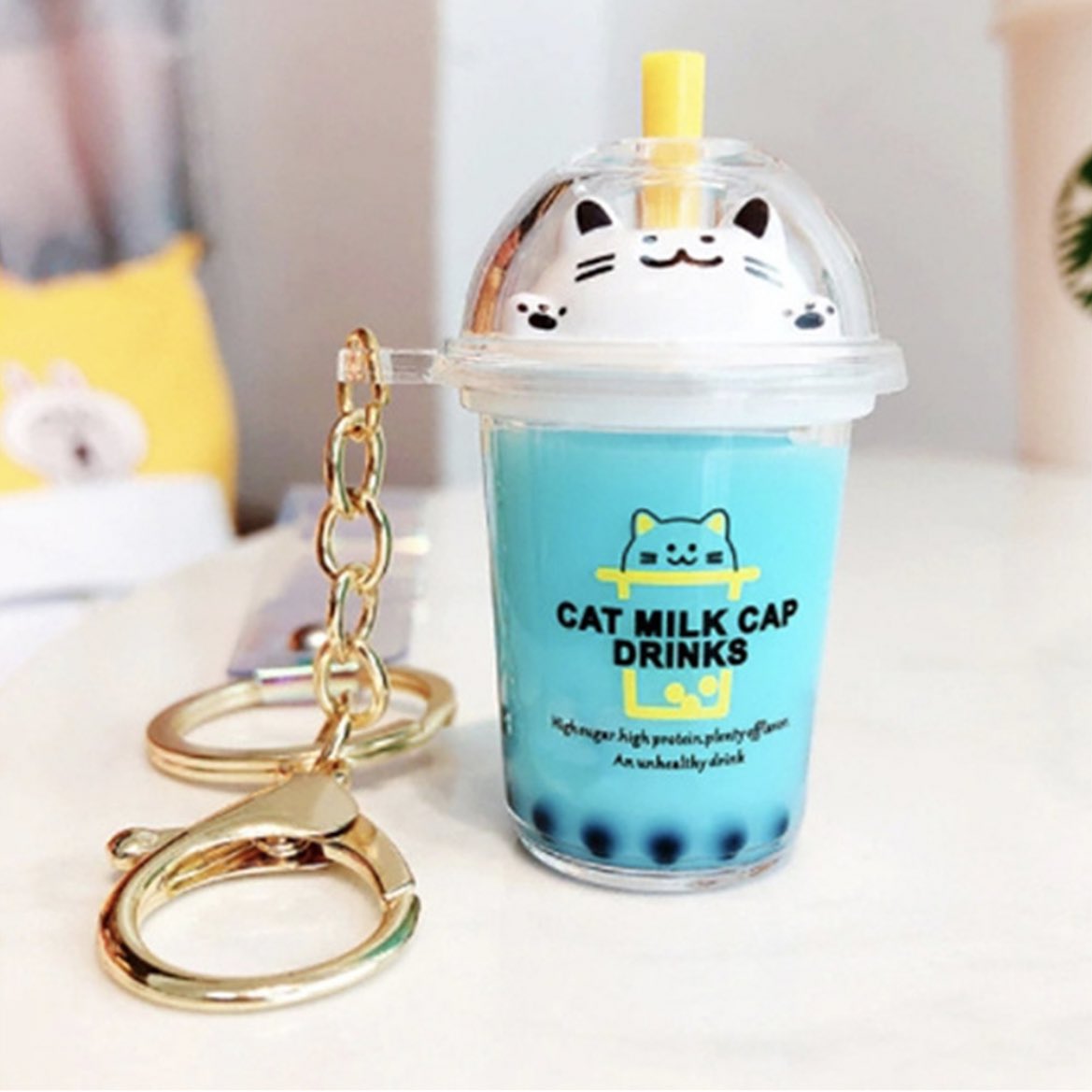 [잡담] 양정원이 받은 고양이 키링 겁나 귀욥다 | 인스티즈