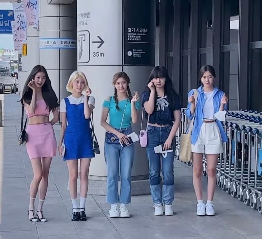 [잡담] 아이브 이거 기사사진이야? 아님 합성? | 인스티즈