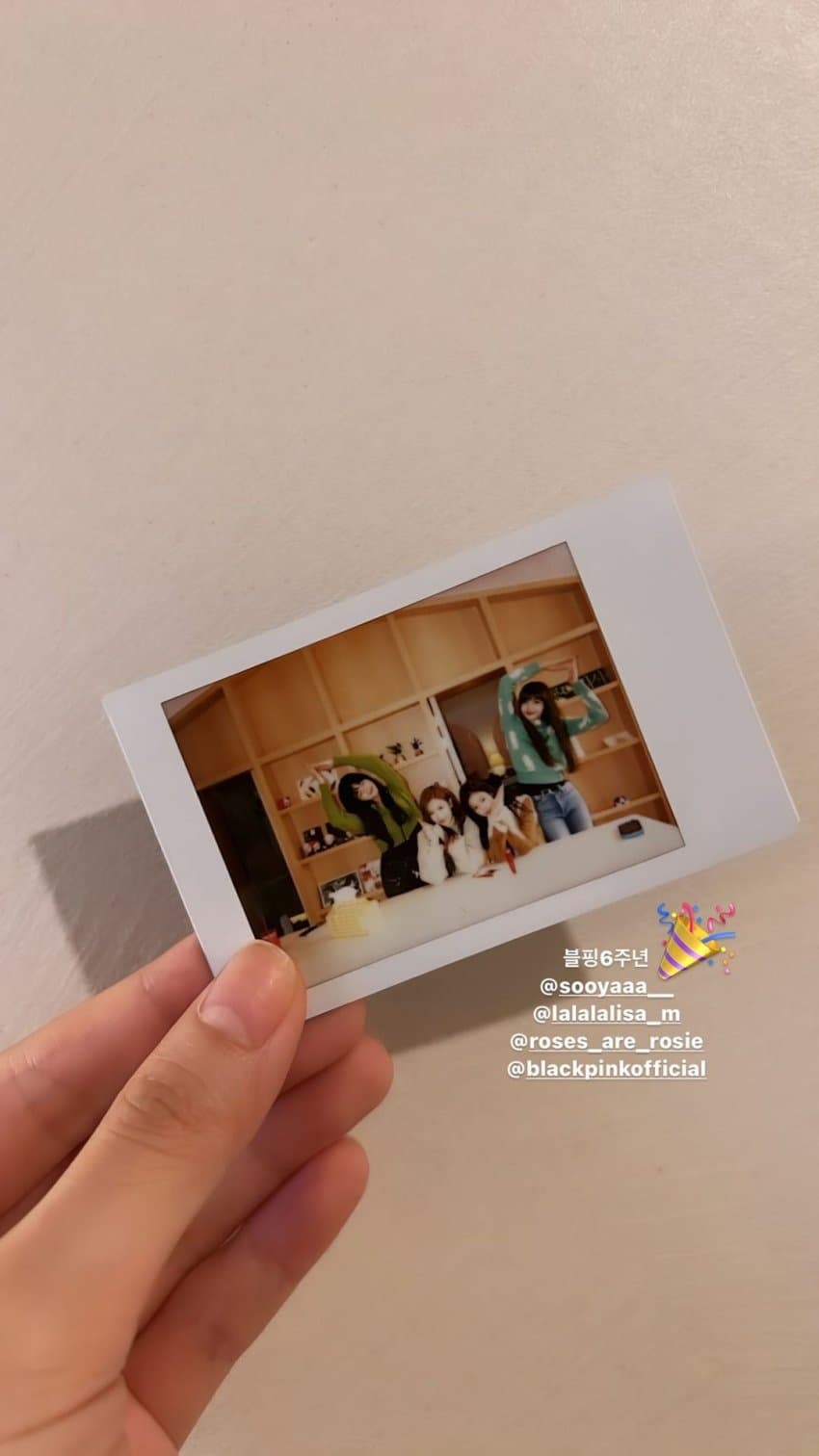 [잡담] 블핑 6주년 멤버들 인스타💖 | 인스티즈