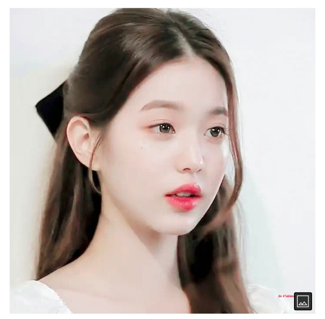 [잡담] 이렇게 눈 반짝이게 하는 색보정은 어떻게 하는거야? | 인스티즈