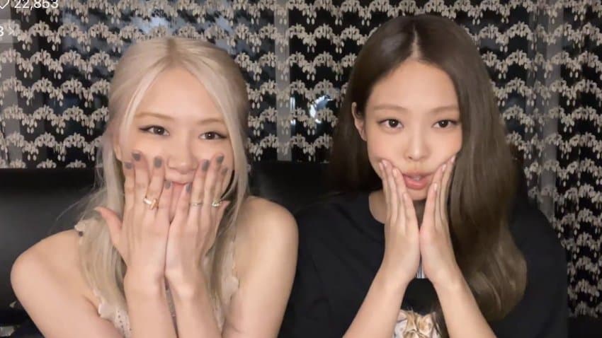 [잡담] 오늘자 제니 로제 | 인스티즈