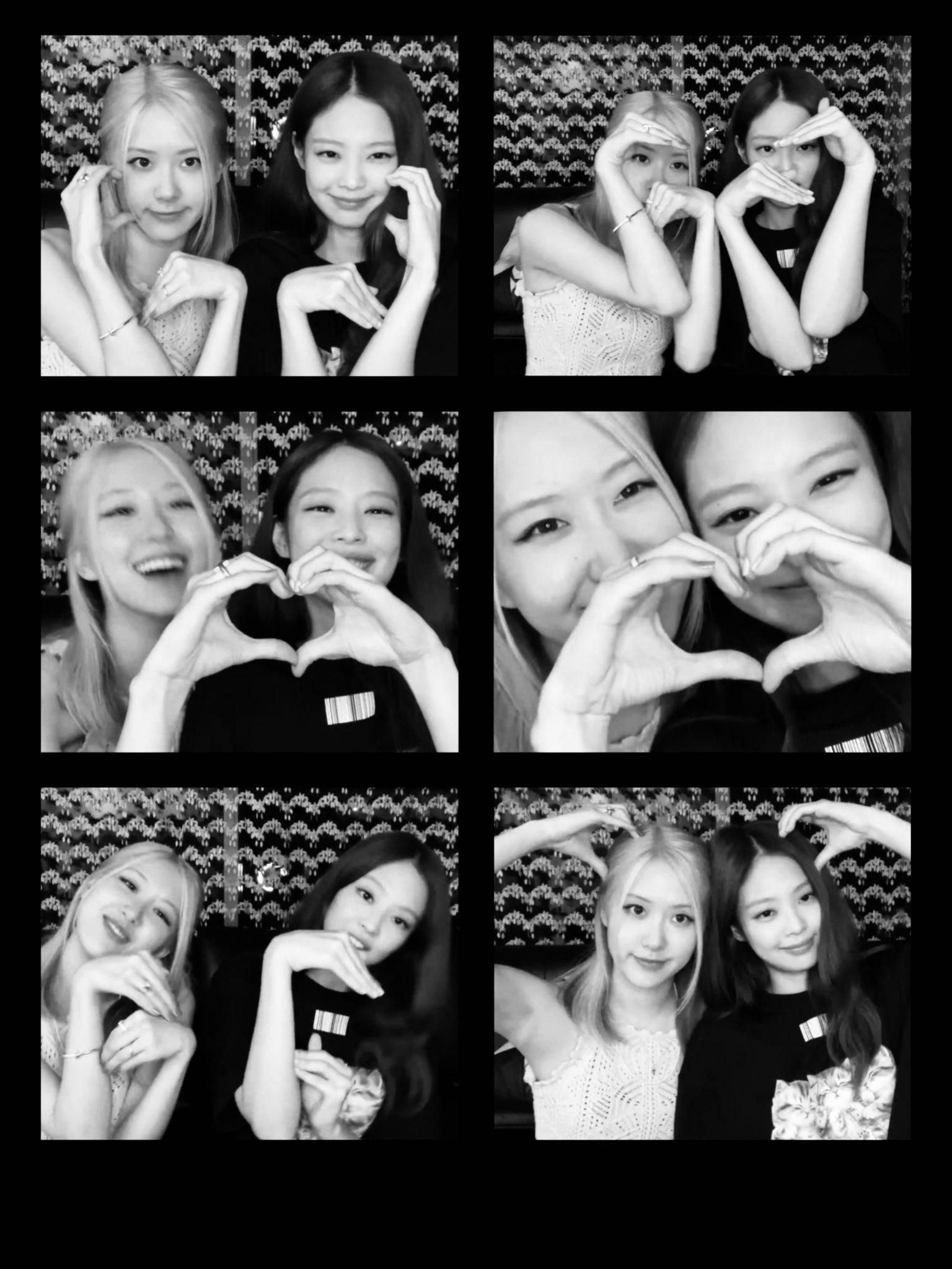 [잡담] 오늘 로제니 라이브 투샷모음 | 인스티즈