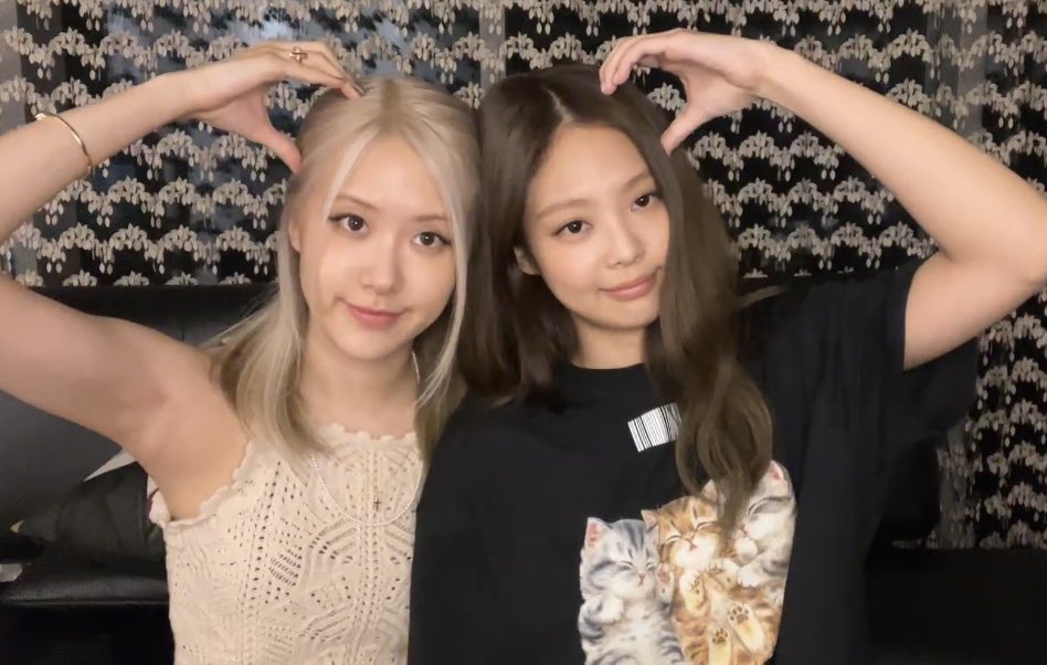 [잡담] 오늘 로제니 라이브 투샷모음 | 인스티즈