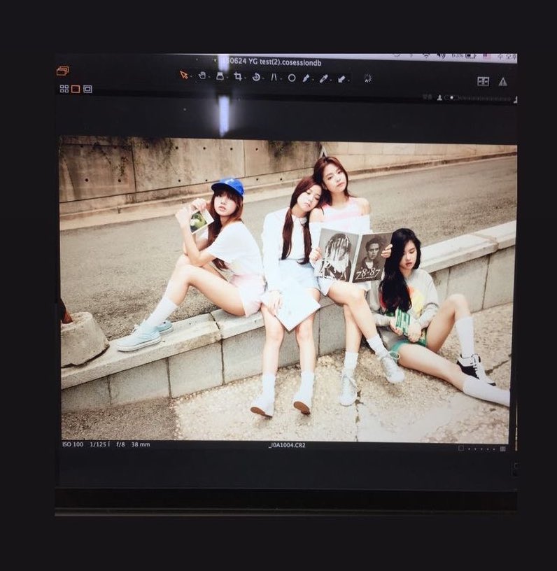 [잡담] 헐 블핑 데뷔전 티저사진 풀린거 봣어? | 인스티즈