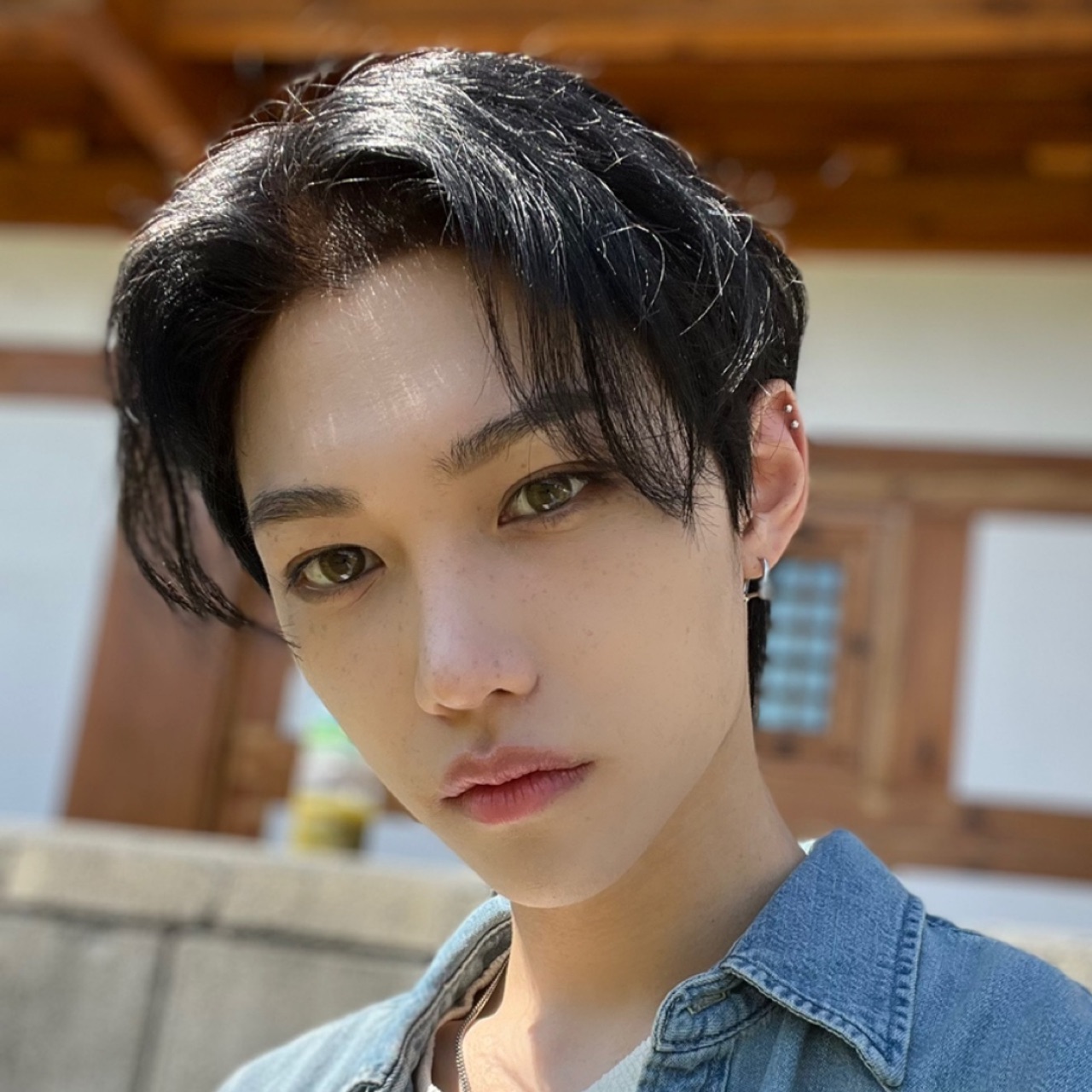 [잡담] 에바 용복이 버블 프사 바꿨는데 개잘생겼다 | 인스티즈