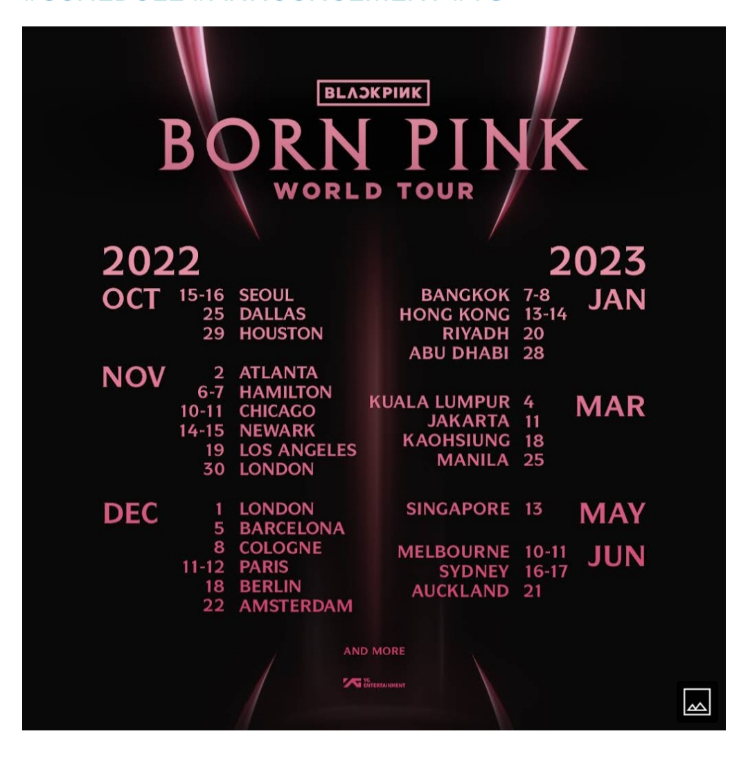 [잡담] 우와 블핑 월드투어!! | 인스티즈