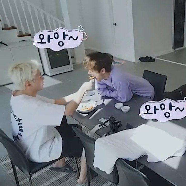 [잡담] 정호석 김태형 이거 개귀엽네 | 인스티즈