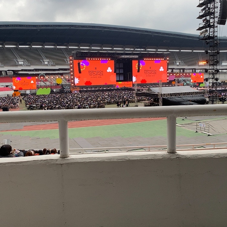 [잡담] 주경기장 그라운드,3층 가 본 사람으로서 시야 | 인스티즈