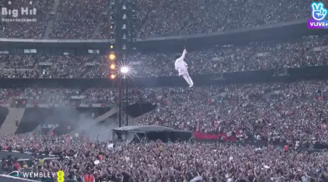 [잡담] 방탄 엠넷에서 보여준다는 웸블리 퀸이 공연한 그 곳임 | 인스티즈