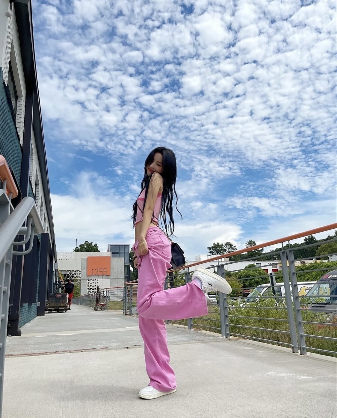 [잡담] 소연이 핑크 너무 찰떡이다 | 인스티즈