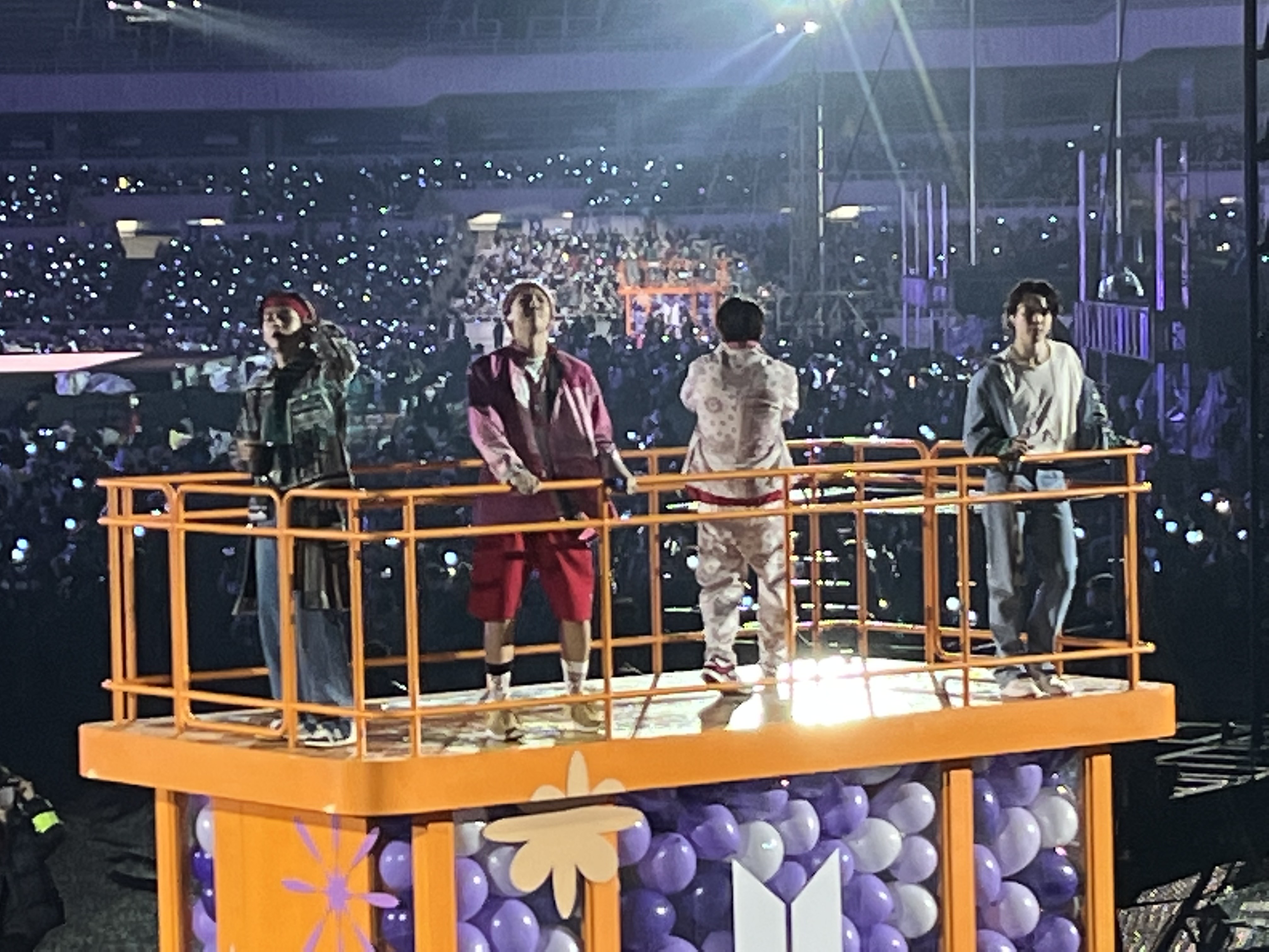 [잡담] 잠실 1층 26구역 시야 공유 💜 | 인스티즈